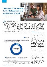 Vorschauseite 1: Teilhabe ist ein Gewinn für Selbstbestimmung und Volkswirtschaft.