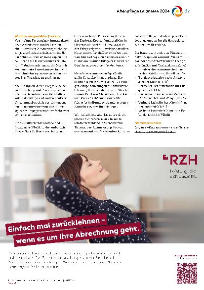 Vorschauseite 2: Am Puls der Pflege