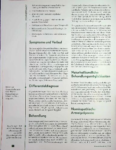 Vorschauseite 2: Ernstzunehmende Erkrankung: Behandlungsmöglichkeiten bei Essstörungen