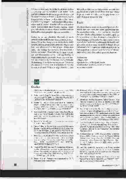 Vorschauseite 4: Wer rastet, der rostet