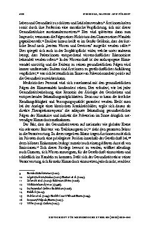 Vorschauseite 3: Planetare Gesundheit im Medizinstudium: Praxisbeispiel Klimasprechstunde und curriculare Perspektiven