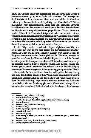 Vorschauseite 4: Planetare Gesundheit im Medizinstudium: Praxisbeispiel Klimasprechstunde und curriculare Perspektiven