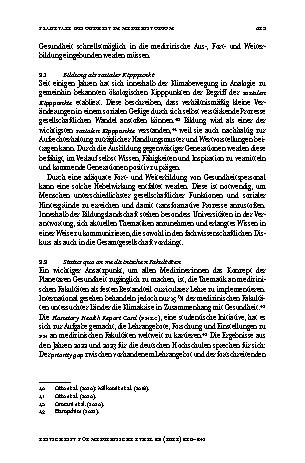 Vorschauseite 6: Planetare Gesundheit im Medizinstudium: Praxisbeispiel Klimasprechstunde und curriculare Perspektiven