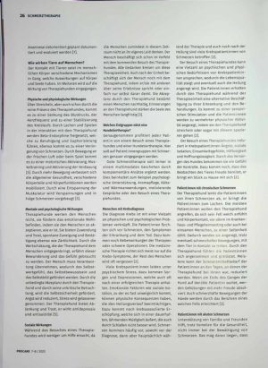 Vorschauseite 2: Über das Wirken von Therapiehunden