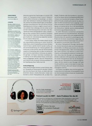 Vorschauseite 3: Über das Wirken von Therapiehunden