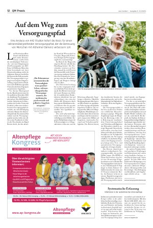 Vorschauseite 1: Auf dem Weg zum Versorgungspfad