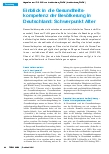 Vorschauseite 1: Einblick in die Gesundheitskompetenz der Bevölkerung in Deutschland: Schwerpunkt Alter