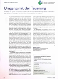 Vorschauseite 1: Umgang mit der Teuerung