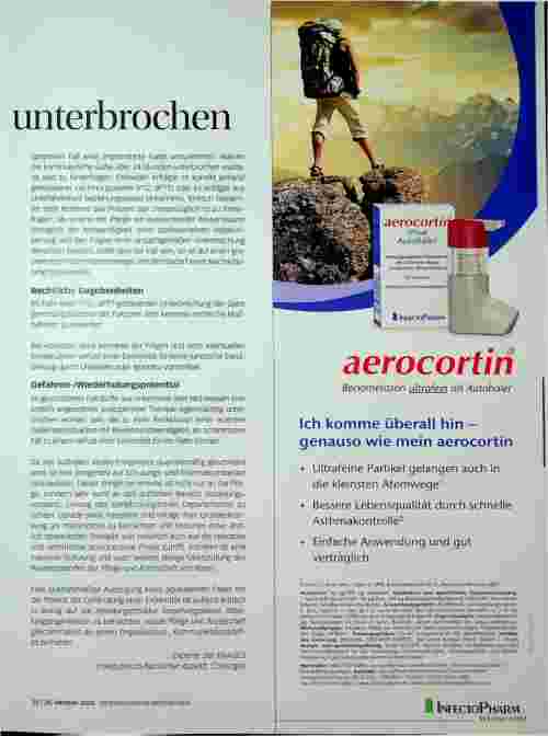 Vorschauseite 2: Heparin-Gabe unterbrochen