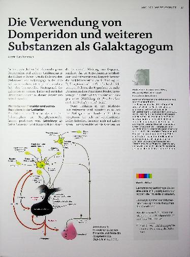 Vorschauseite 1: Die Verwendung von Domperidon und weiteren Substanzen als Galaktagogum