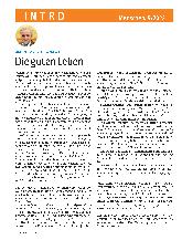 Vorschauseite 1: Das gute Leben