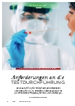 Vorschauseite 1: Anforderungen an die TESTDURCHFÜHRUNG