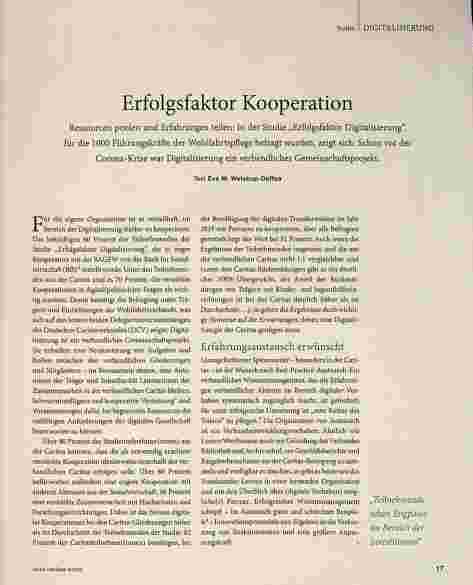 Vorschauseite 1: Erfolgsfaktor Kooperation
