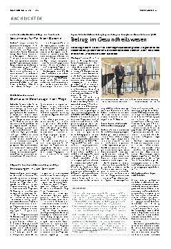 Vorschauseite 1: Betrug im Gesundheitswesen