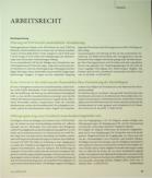 Vorschauseite 1: ARBEITSRECHT