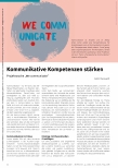 Vorschauseite 1: Kommunikative Kompetenzen stärken: Projektwoche „We communicate“
