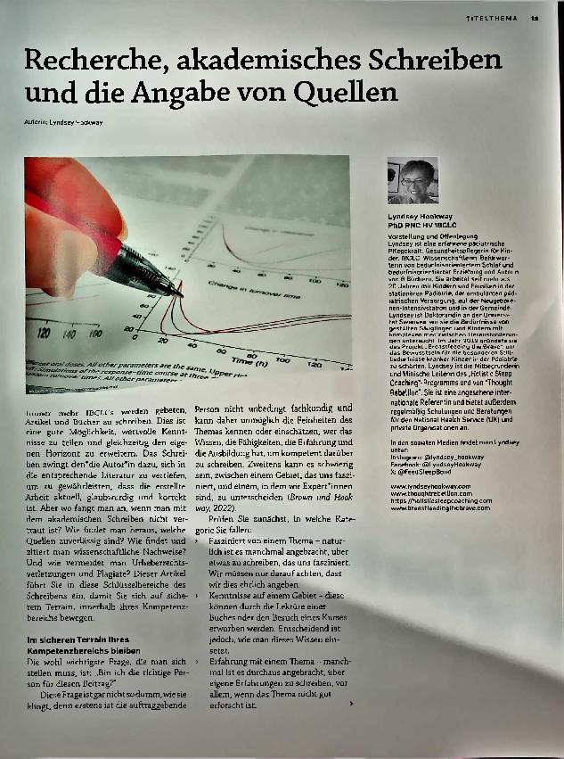 Vorschauseite 1: Recherche, akademisches Schreiben und die Angabe von Quellen