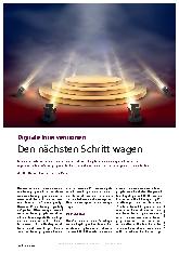Vorschauseite 1: Digitale Interventionen: Den nächsten Schritt wagen