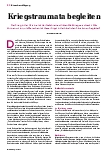 Vorschauseite 1: Kriegstraumata begleiten