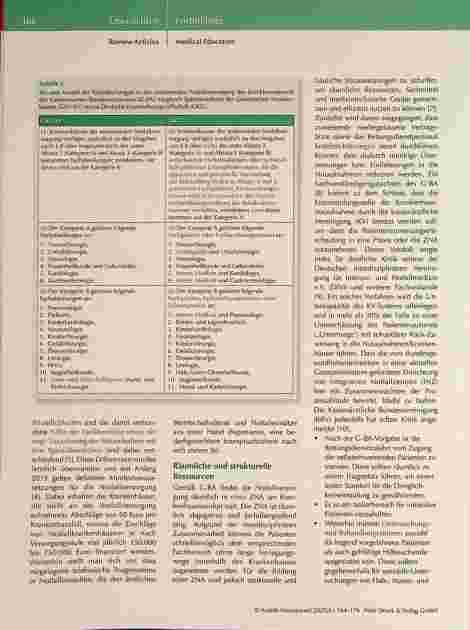 Vorschauseite 3: Primärversorgung in der Zentralen Notaufnahme