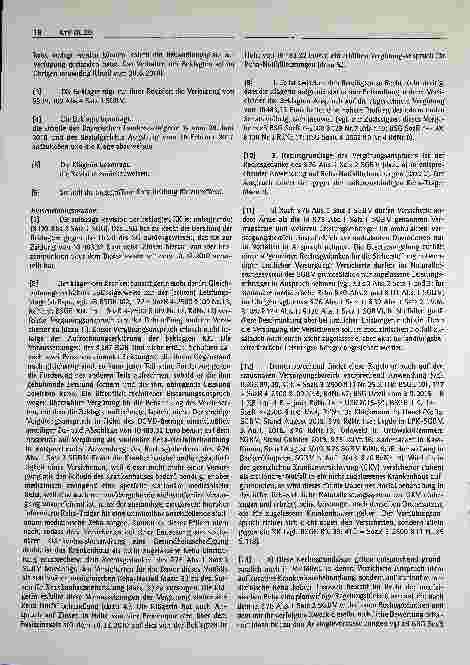 Vorschauseite 2: Aktuelle Entscheidungen