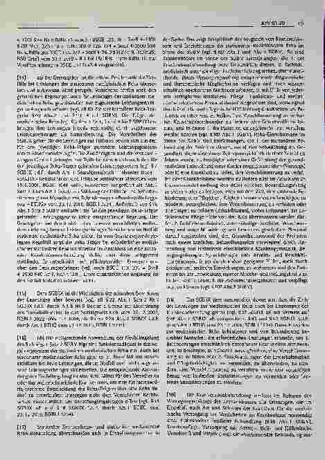 Vorschauseite 3: Aktuelle Entscheidungen