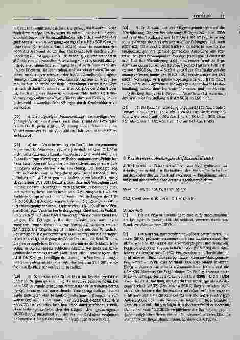 Vorschauseite 5: Aktuelle Entscheidungen