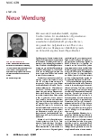 Vorschauseite 1: Neue Wendung