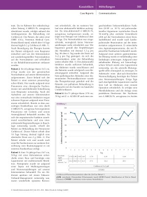 Vorschauseite 3: Cefiderocol zur Behandlung von Infektionen bei kritisch kranken Patienten: Fallserie mit Daten aus dem therapeutischen Drug-Monitoring