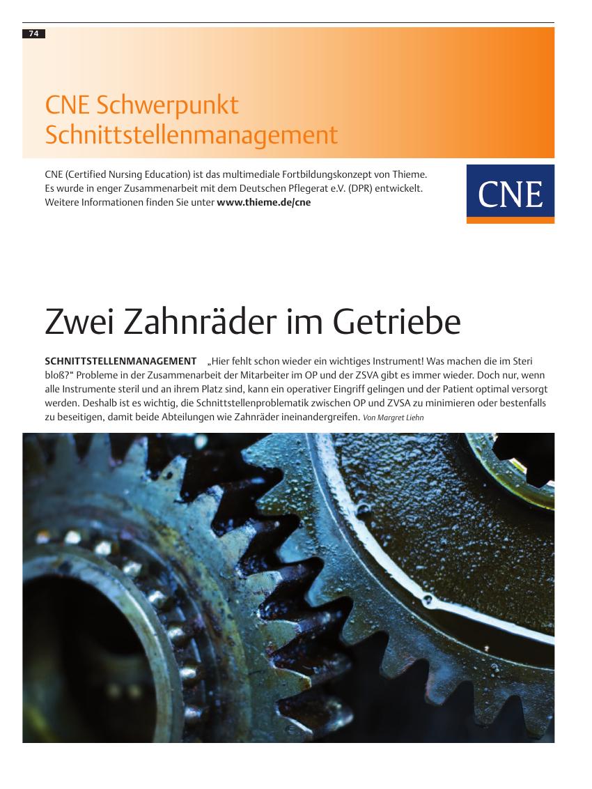 Vorschauseite 1: Zwei Zahnräder im Getriebe