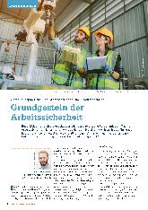 Vorschauseite 1: Gefährdungsbeurteilung: Anforderungen und Dokumentation - Grundgestein der Arbeitssicherheit