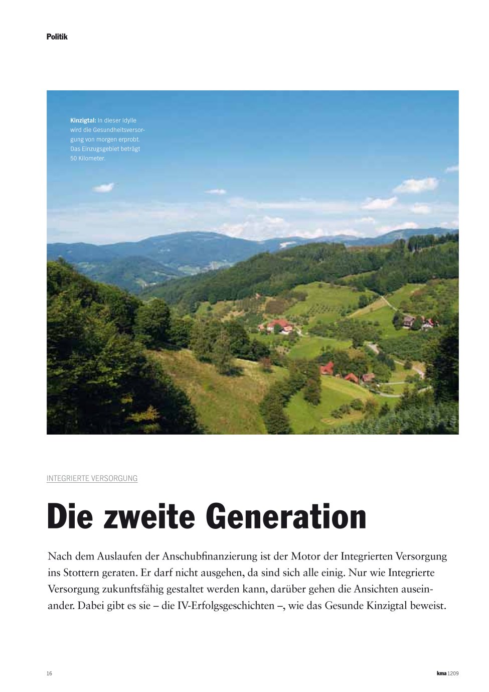 Vorschauseite 1: Die zweite Generation