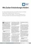 Vorschauseite 1: Wie Zucker Entzündungen fördert