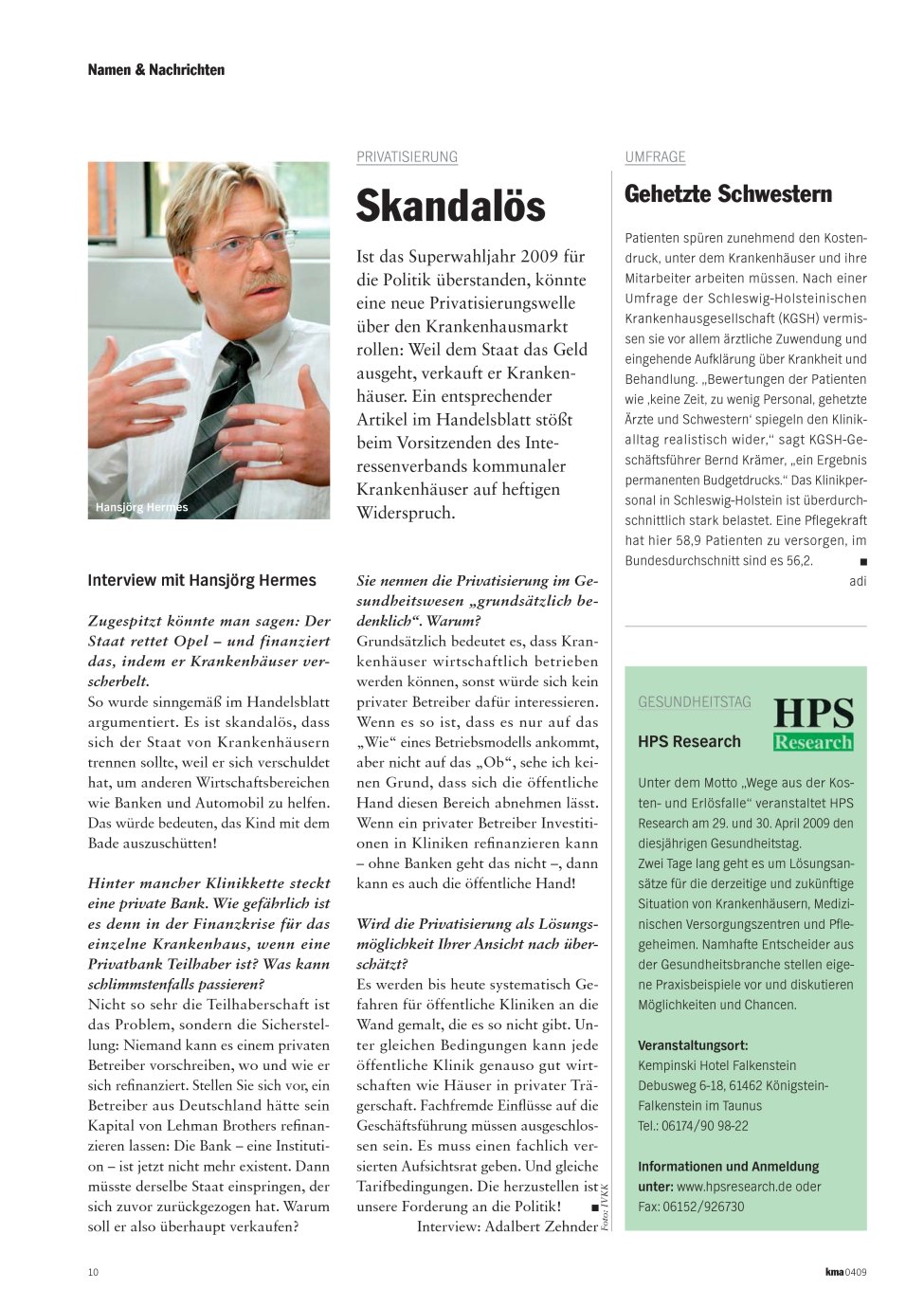 Vorschauseite 1: Skandalös