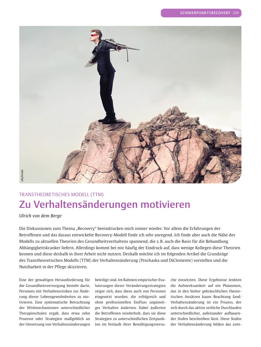 Vorschauseite 1: Zu Verhaltensänderungen motivieren