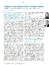 Vorschauseite 1: Digitale und navigationale Gesundheitskompetenz - Bedeutung für Krebsbetroffene im Zeitalter der digitalen Transformation