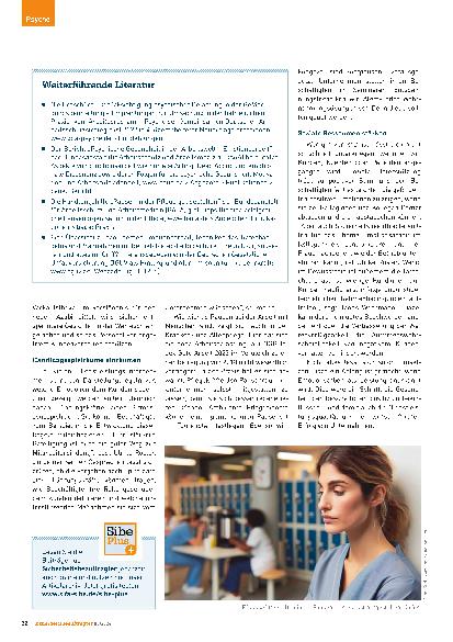 Vorschauseite 3: Emotionsarbeit: Lächeln um jeden Preis?