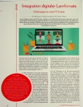 Vorschauseite 1: Integration digitaler Lernformate: Erfahrungen an einer PT-Schule