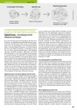 Vorschauseite 1: Digitalisierung - Auswirkungen auf die Arbeitswelt von Morgen