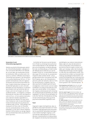 Vorschauseite 2: Wie sehen junge Menschen der Generation Z psychische Gesundheit?
