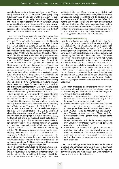 Vorschauseite 3: Einblick in den Ansatz einer summativen Evaluation der generalistischen Pflegeausbildung: Selbstund Fremdeinschätzungen zu erworbenen Kompetenzen und damit verbundenen Aspekten.
