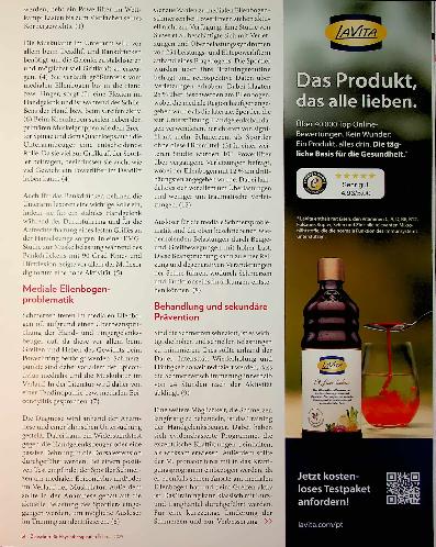 Vorschauseite 2: Medialer Ellenbogenschmerz bei Powerliftern Von der Überlastung zur effektiven Behandlung