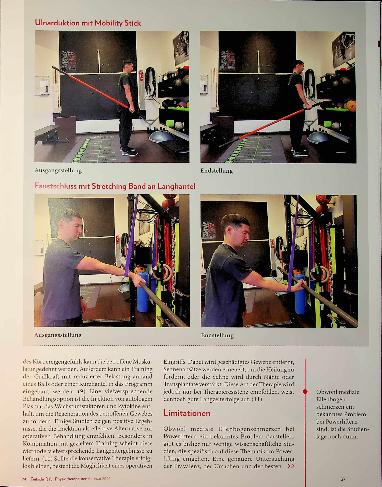 Vorschauseite 4: Medialer Ellenbogenschmerz bei Powerliftern Von der Überlastung zur effektiven Behandlung