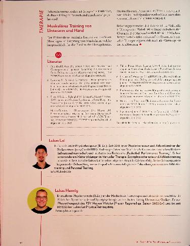 Vorschauseite 5: Medialer Ellenbogenschmerz bei Powerliftern Von der Überlastung zur effektiven Behandlung