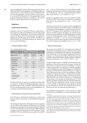 Vorschauseite 3: Abbrecher und Patienten mit Abbruchwunsch