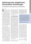 Vorschauseite 1: Kodierung einer angeborenen bikuspidalen Aortenklappe