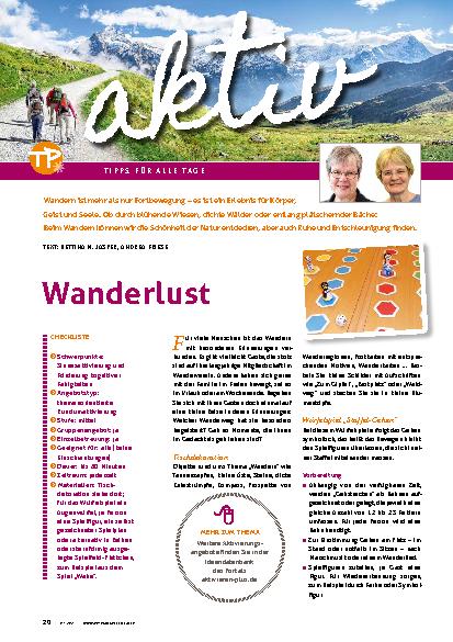 Vorschauseite 1: Wanderlust
