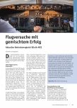 Vorschauseite 1: Flugversuche mit gemischtem Erfolg. Aktueller Betriebsvergleich Klinik-MVZ.