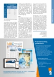 Vorschauseite 3: Flugversuche mit gemischtem Erfolg. Aktueller Betriebsvergleich Klinik-MVZ.