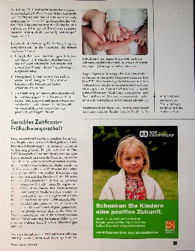 Vorschauseite 2: Next generation Zellulärer Stress der Embryonen erhöht Langzeitrisiken für Erkrankungen im Erwachsenenalter
